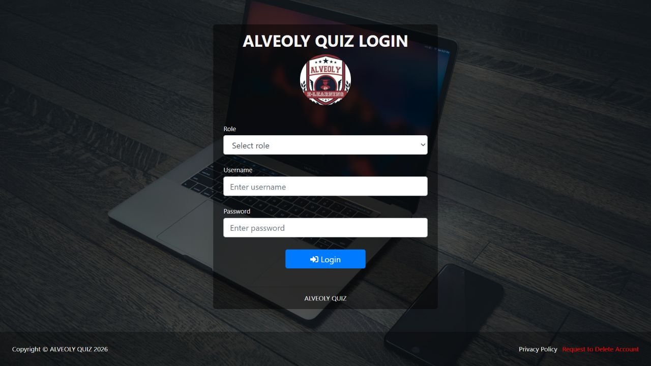 Alveoly online assessment platform